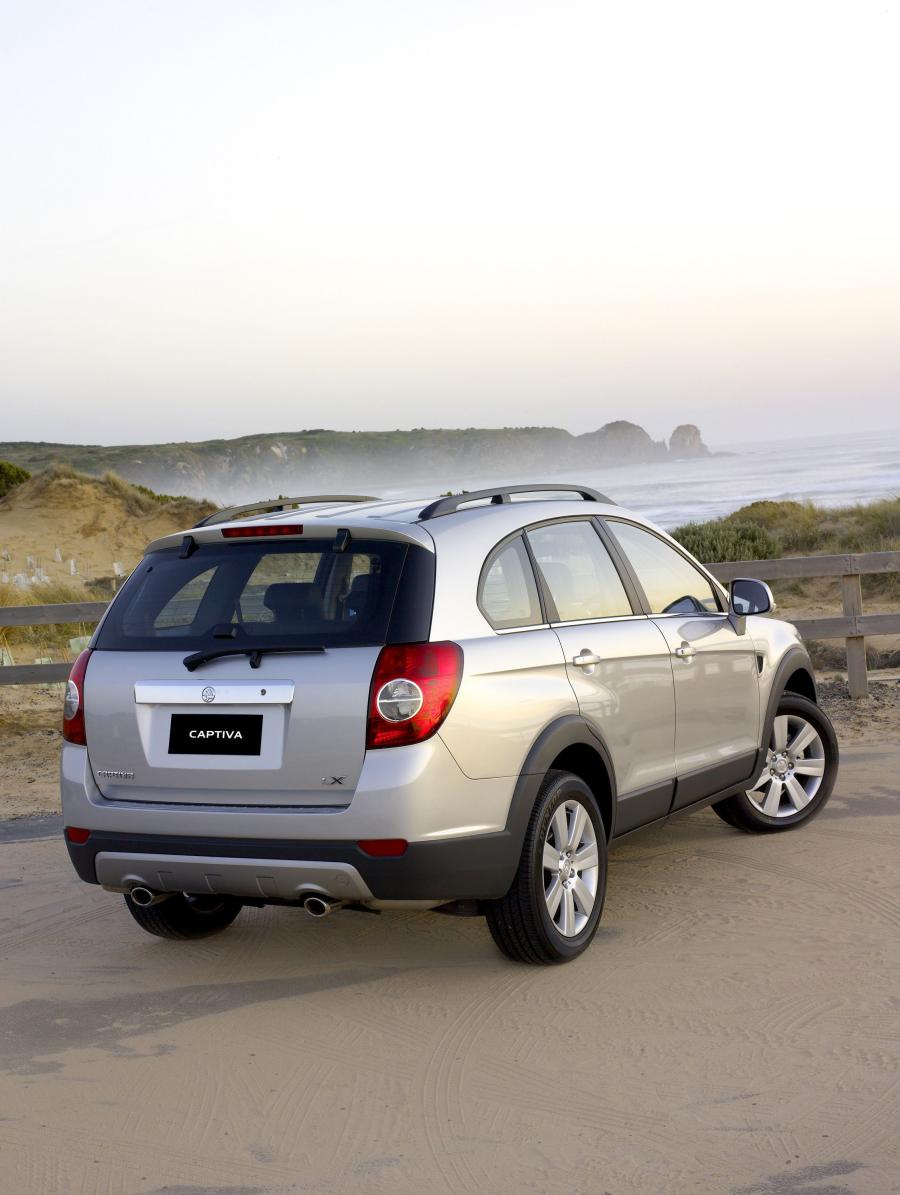  Holden Captiva 2006 года  (фото 61 из 138)